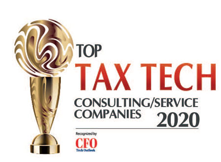 Top 10 Tax Tech Consulting/Service Companies - 2020