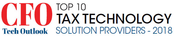 Top 10 Tax Technology Solution Companies - 2018