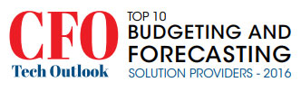 Top 10 Budgeting and Forecasting Solution Companies - 2016