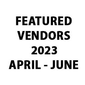 Featured Vendors (April-June) -2023