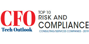 Top 10 Risk and Compliance Consulting/Services Companies - 2019