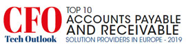 Top 10 Accounts Payable and Receivable Solution Companies in Europe - 2019