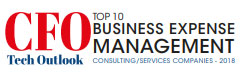 Top 10 Business Expense Management Consulting/Services Companies - 2018