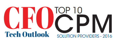 Top 10 Corporate Performance Management Solution Companies - 2016